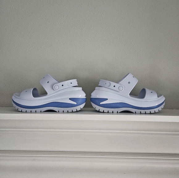 NWT CROCS Mega Crush Sandal- Dreamscape - Picture 8 of 11